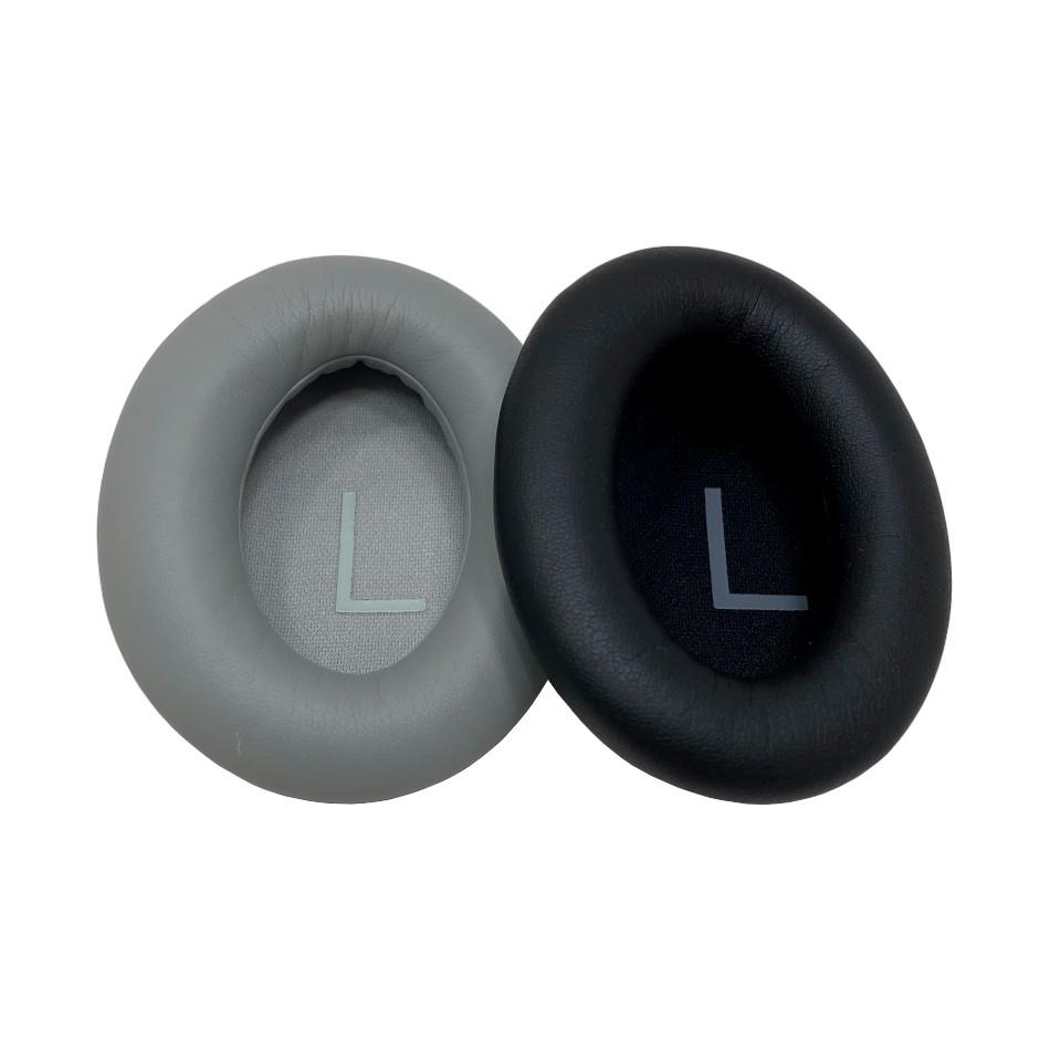  AHG Premium QC45 replacement ear pads cushions compatible with  Bose QuietComfort 45/Bose QC45 noise cancelling headphones. Premium Protein  Leather, Extra Thick High-Density Foam & Durable (QC45-BLACK) : Electronics